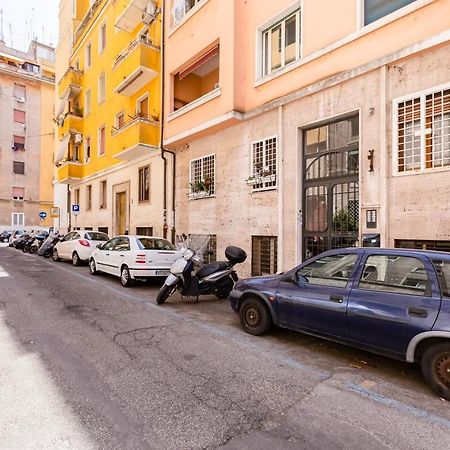 Bmga L The White Crown Apartment In Testaccio Rom Eksteriør billede