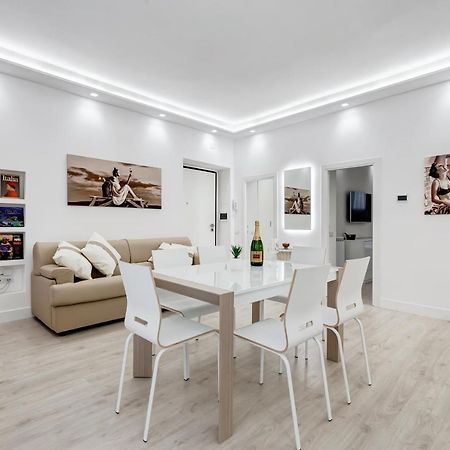 Bmga L The White Crown Apartment In Testaccio Rom Eksteriør billede