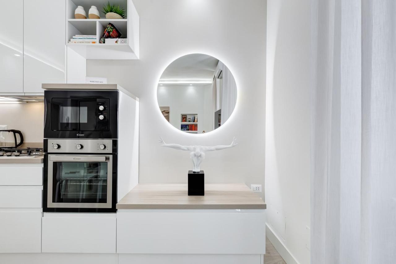 Bmga L The White Crown Apartment In Testaccio Rom Eksteriør billede