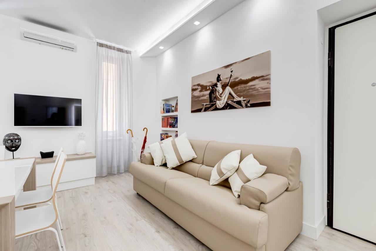 Bmga L The White Crown Apartment In Testaccio Rom Eksteriør billede