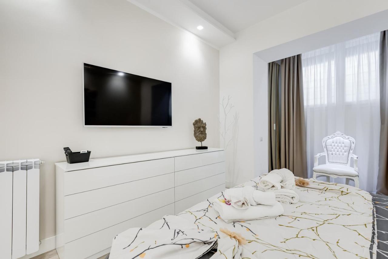 Bmga L The White Crown Apartment In Testaccio Rom Eksteriør billede
