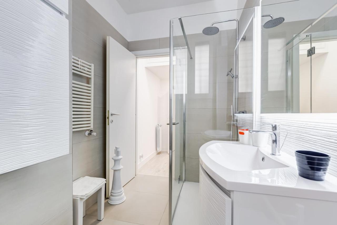 Bmga L The White Crown Apartment In Testaccio Rom Eksteriør billede