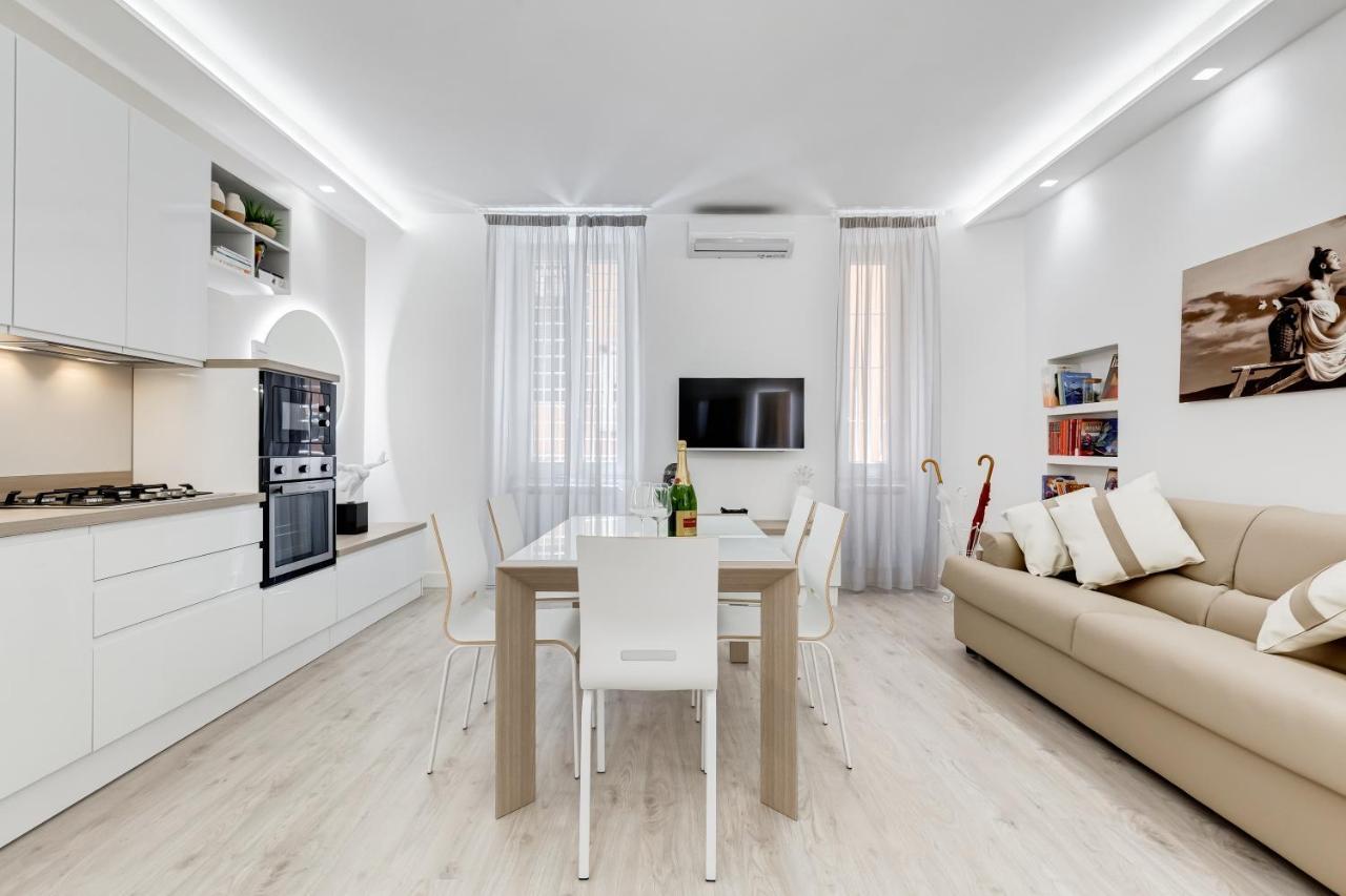 Bmga L The White Crown Apartment In Testaccio Rom Eksteriør billede