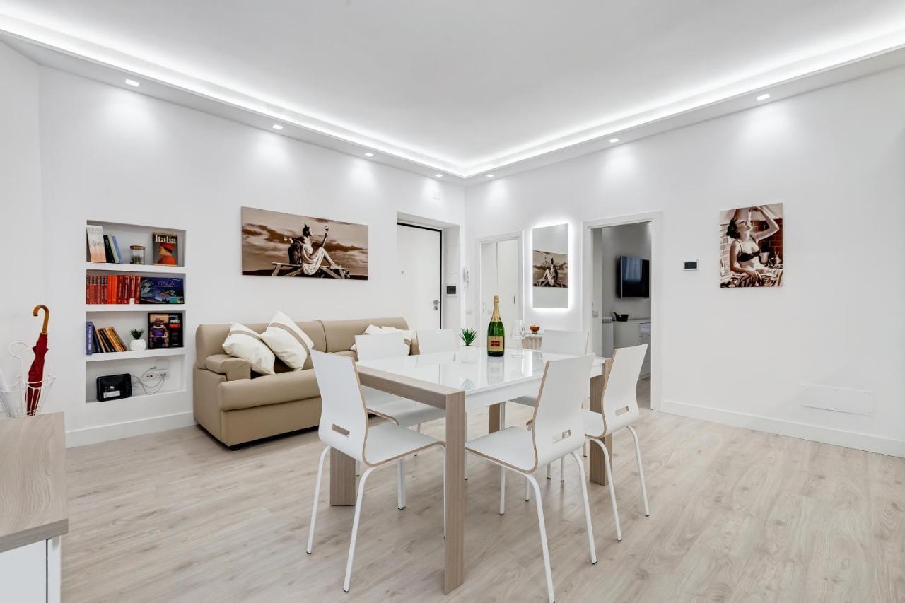 Bmga L The White Crown Apartment In Testaccio Rom Eksteriør billede