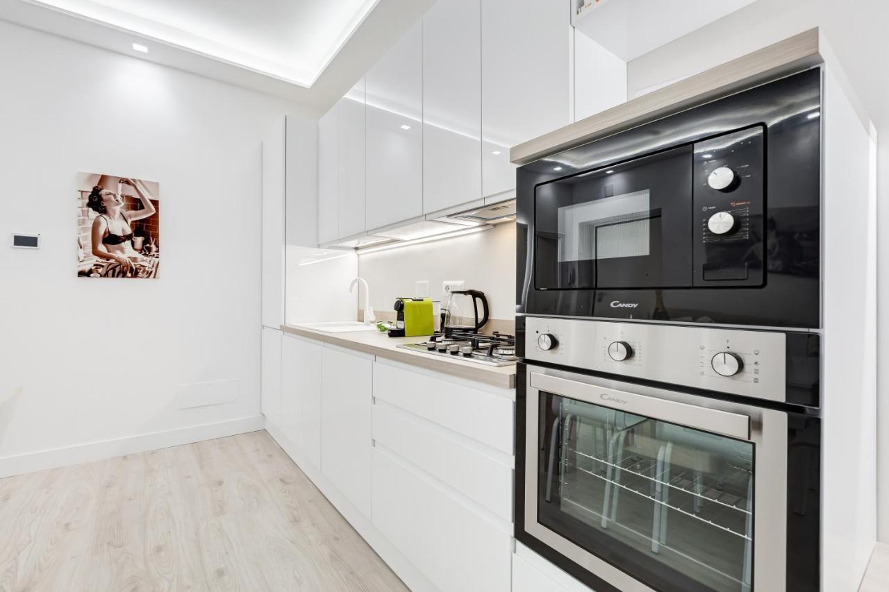 Bmga L The White Crown Apartment In Testaccio Rom Eksteriør billede