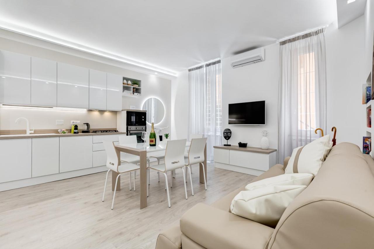 Bmga L The White Crown Apartment In Testaccio Rom Eksteriør billede