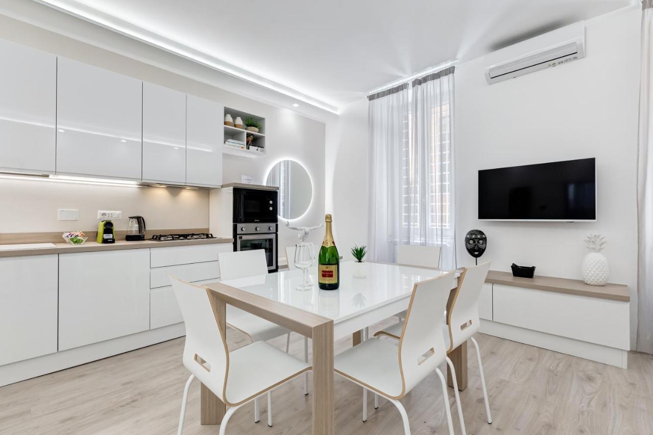 Bmga L The White Crown Apartment In Testaccio Rom Eksteriør billede