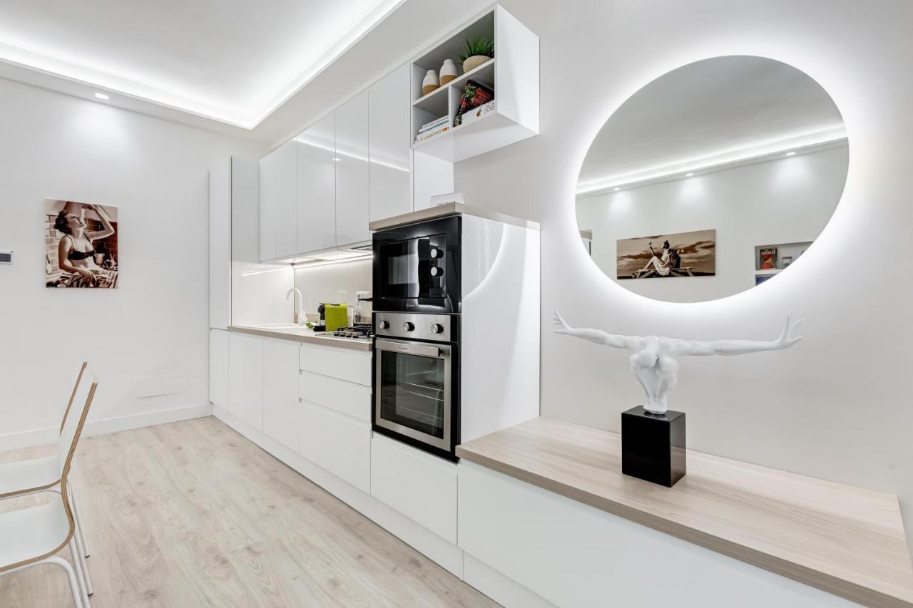 Bmga L The White Crown Apartment In Testaccio Rom Eksteriør billede