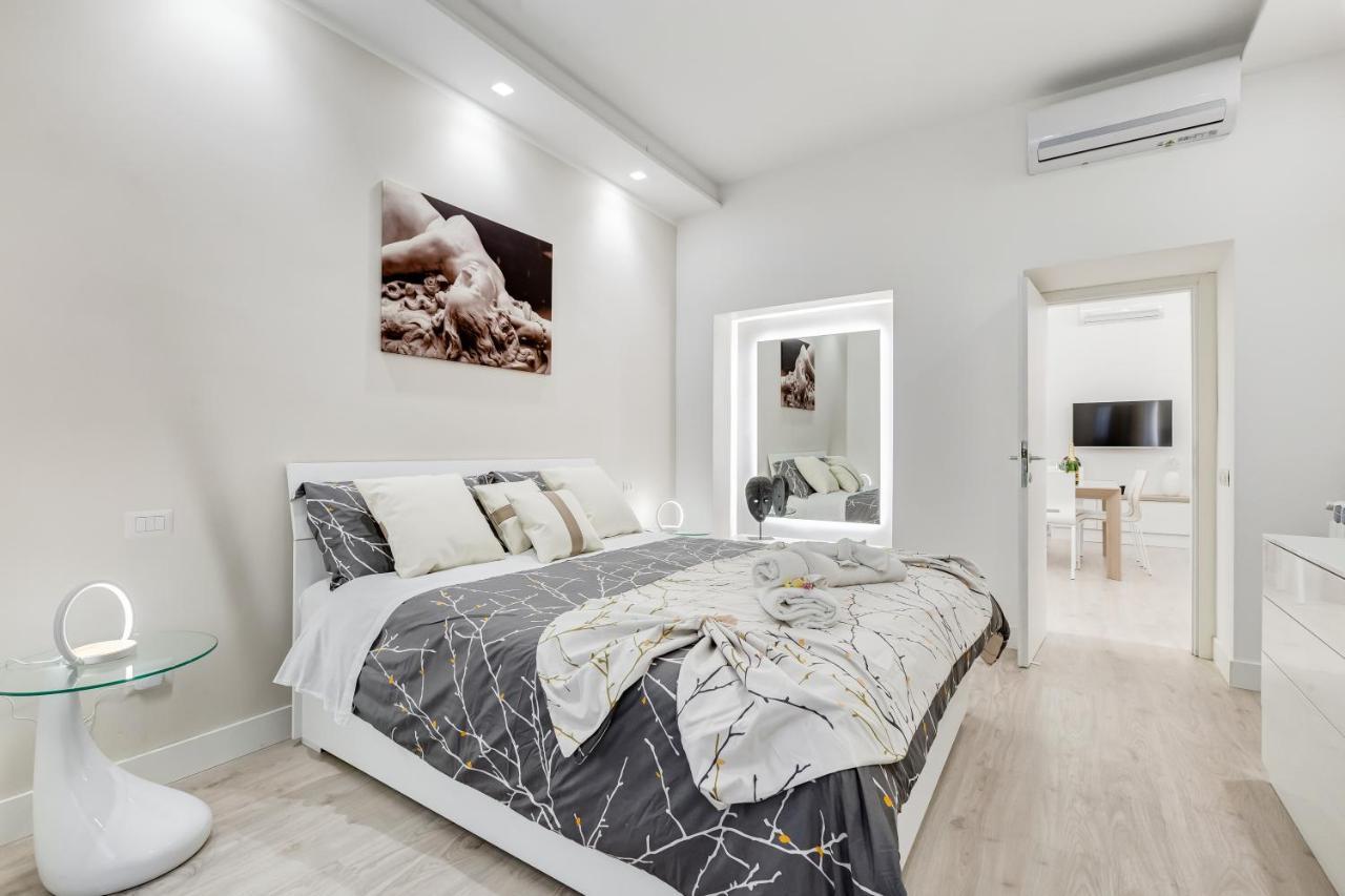 Bmga L The White Crown Apartment In Testaccio Rom Eksteriør billede