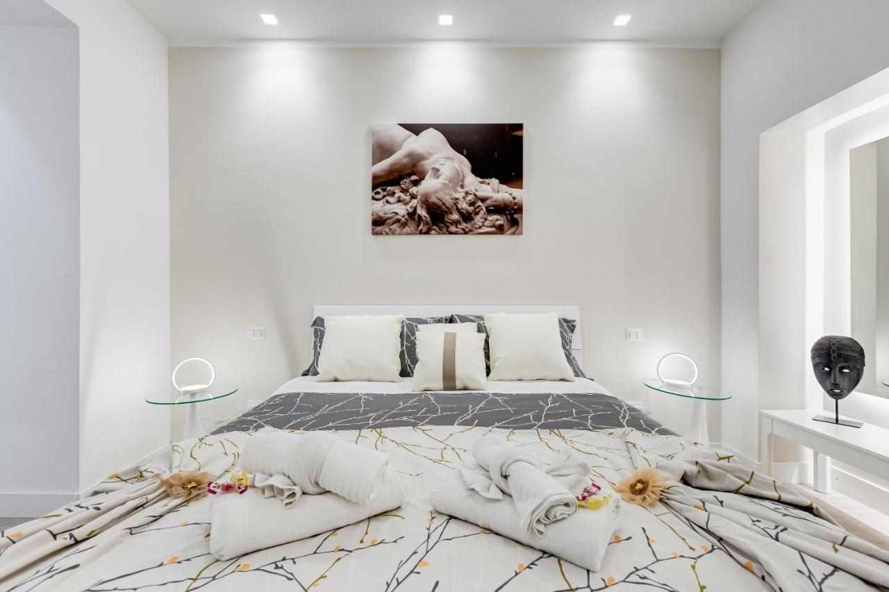 Bmga L The White Crown Apartment In Testaccio Rom Eksteriør billede