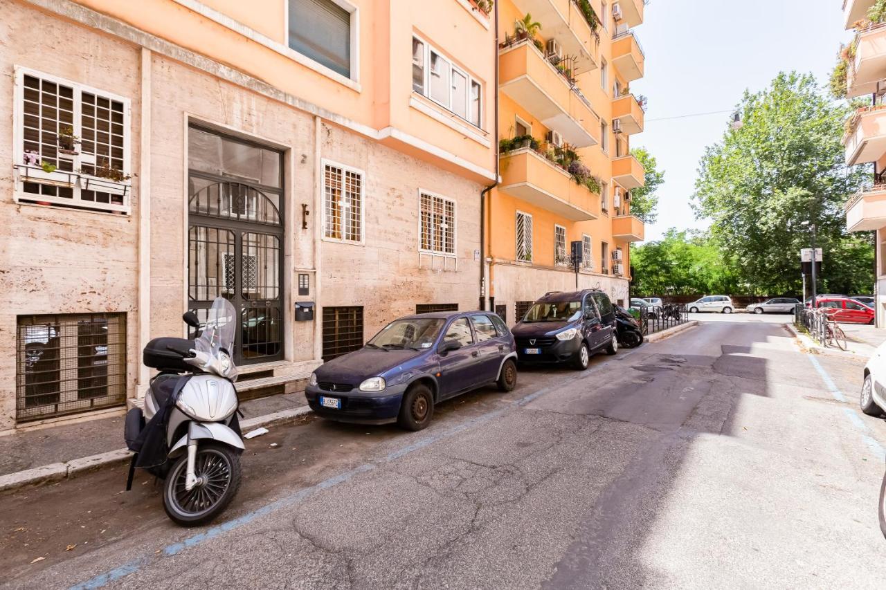 Bmga L The White Crown Apartment In Testaccio Rom Eksteriør billede