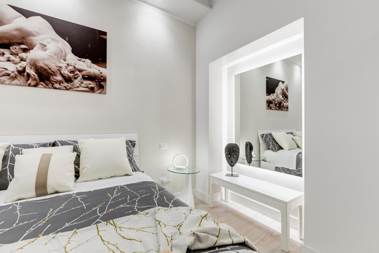 Bmga L The White Crown Apartment In Testaccio Rom Eksteriør billede