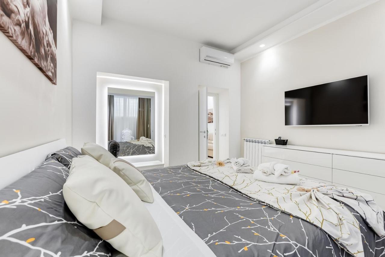 Bmga L The White Crown Apartment In Testaccio Rom Eksteriør billede