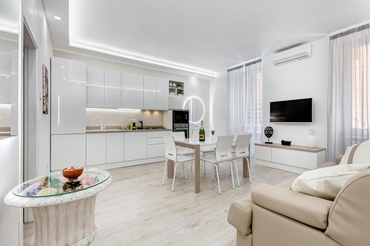 Bmga L The White Crown Apartment In Testaccio Rom Eksteriør billede