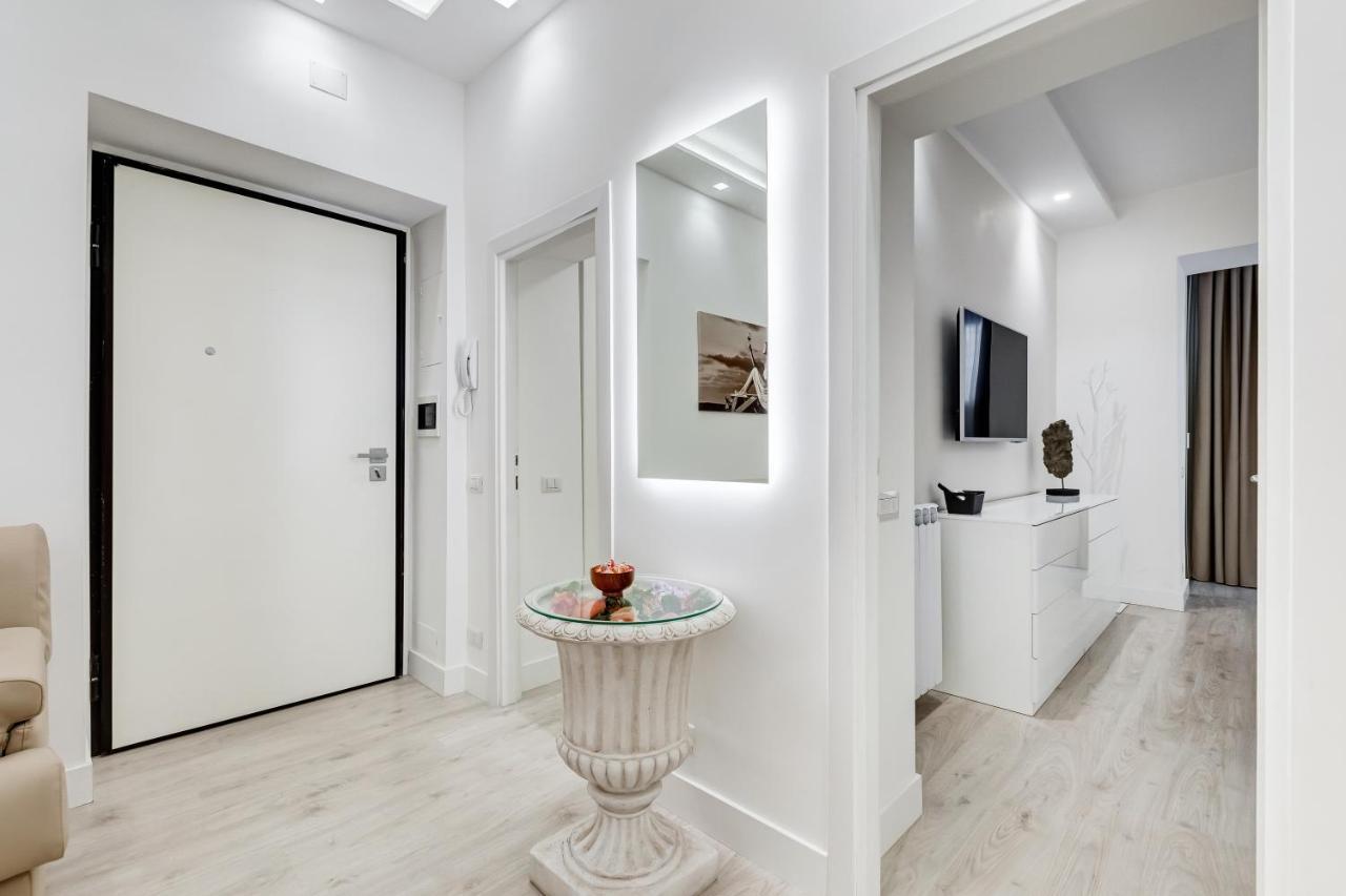 Bmga L The White Crown Apartment In Testaccio Rom Eksteriør billede