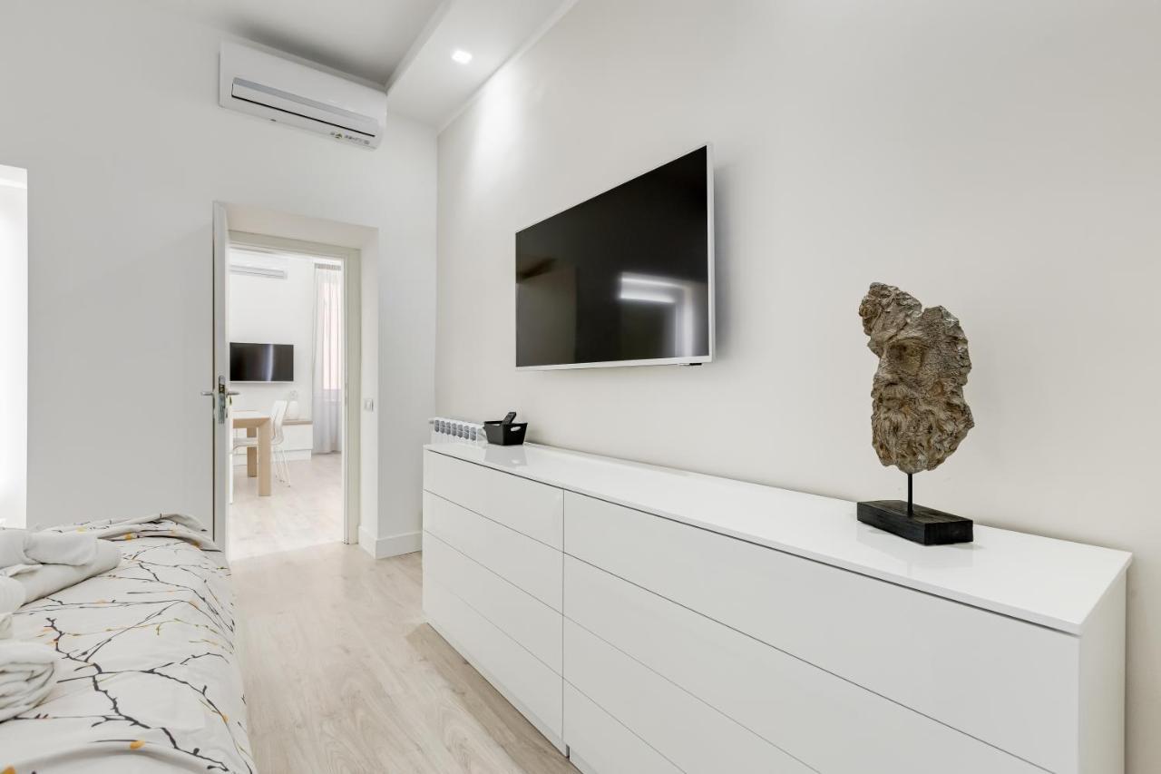 Bmga L The White Crown Apartment In Testaccio Rom Eksteriør billede