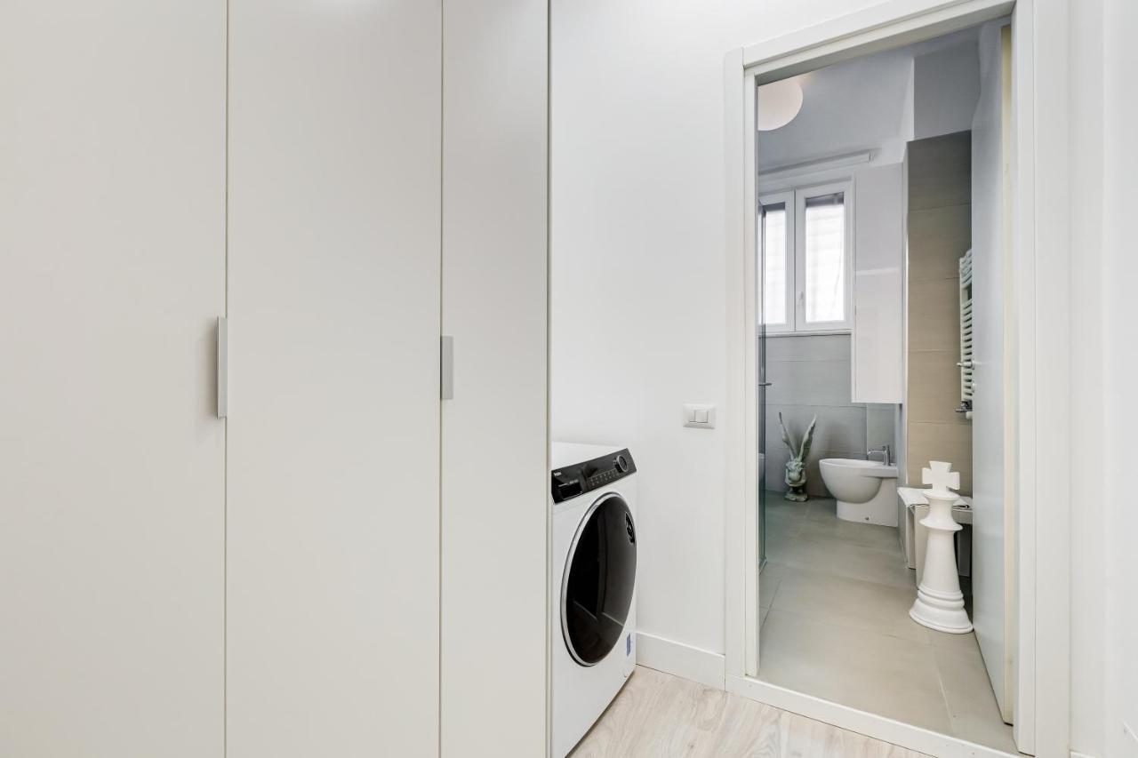 Bmga L The White Crown Apartment In Testaccio Rom Eksteriør billede