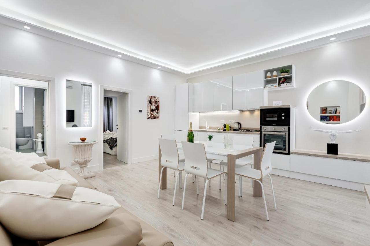 Bmga L The White Crown Apartment In Testaccio Rom Eksteriør billede