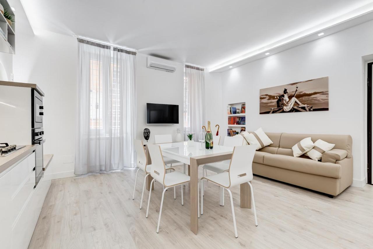 Bmga L The White Crown Apartment In Testaccio Rom Eksteriør billede