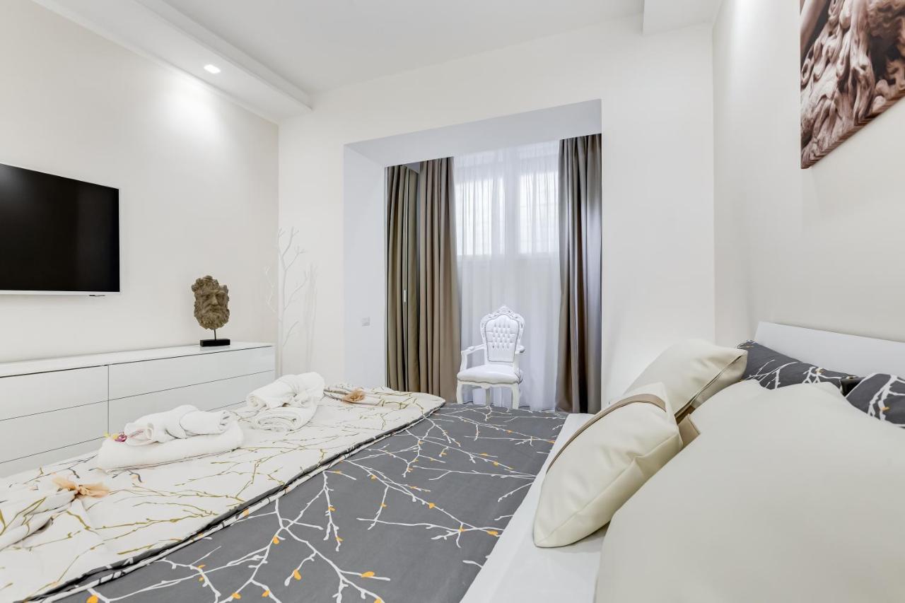Bmga L The White Crown Apartment In Testaccio Rom Eksteriør billede