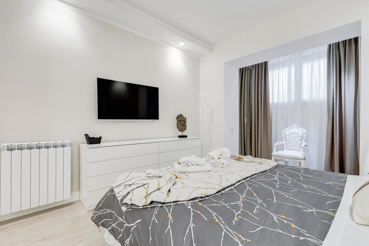 Bmga L The White Crown Apartment In Testaccio Rom Eksteriør billede