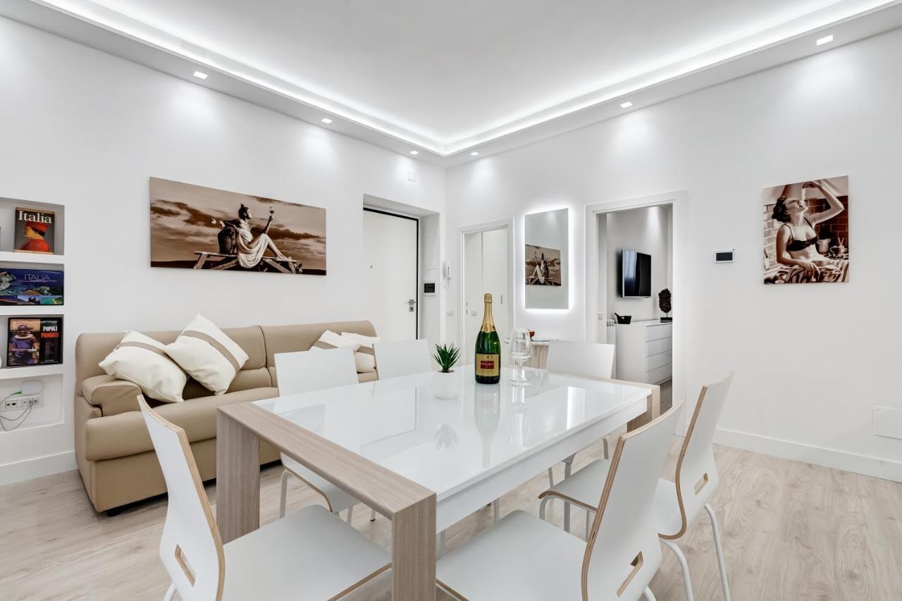 Bmga L The White Crown Apartment In Testaccio Rom Eksteriør billede