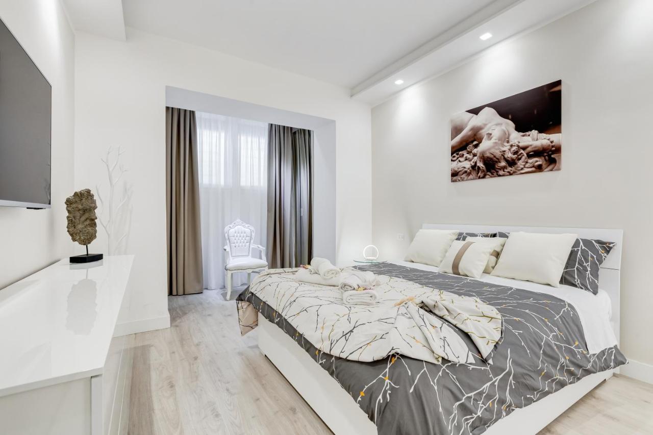 Bmga L The White Crown Apartment In Testaccio Rom Eksteriør billede