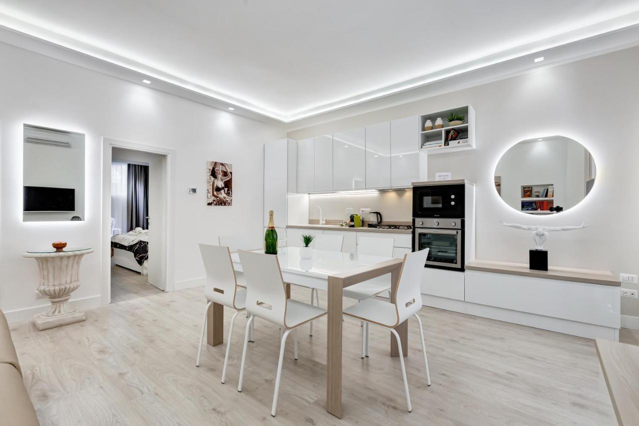 Bmga L The White Crown Apartment In Testaccio Rom Eksteriør billede