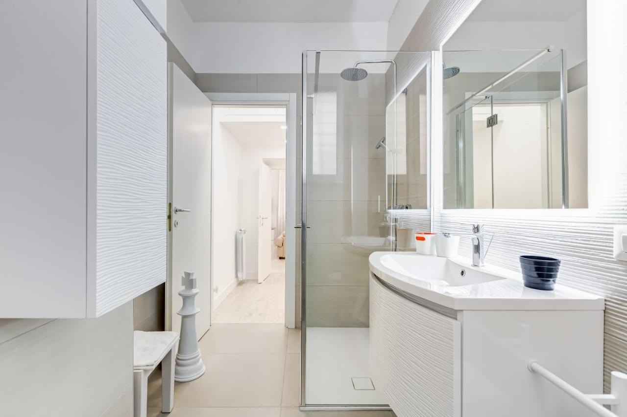 Bmga L The White Crown Apartment In Testaccio Rom Eksteriør billede