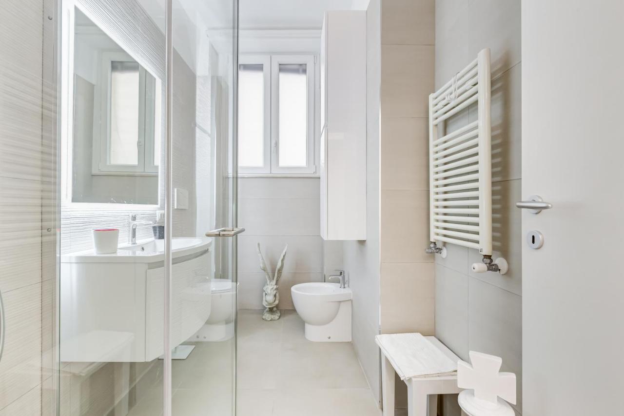Bmga L The White Crown Apartment In Testaccio Rom Eksteriør billede