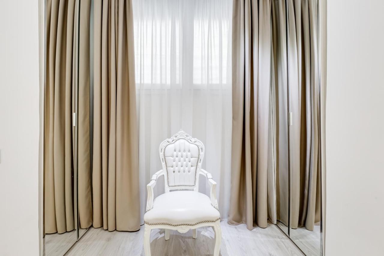 Bmga L The White Crown Apartment In Testaccio Rom Eksteriør billede